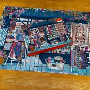 Galison Stitch by Stitch Puzzle